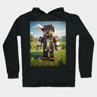 Great farmer in the world Minecraft Hoodie
